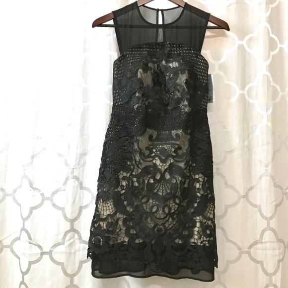 Black Lace Convertible Dress! - Picture 3 of 8